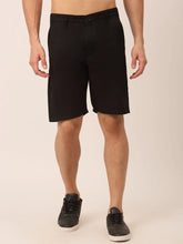 Indian Needle Men's Casuals Cotton Solid Shorts